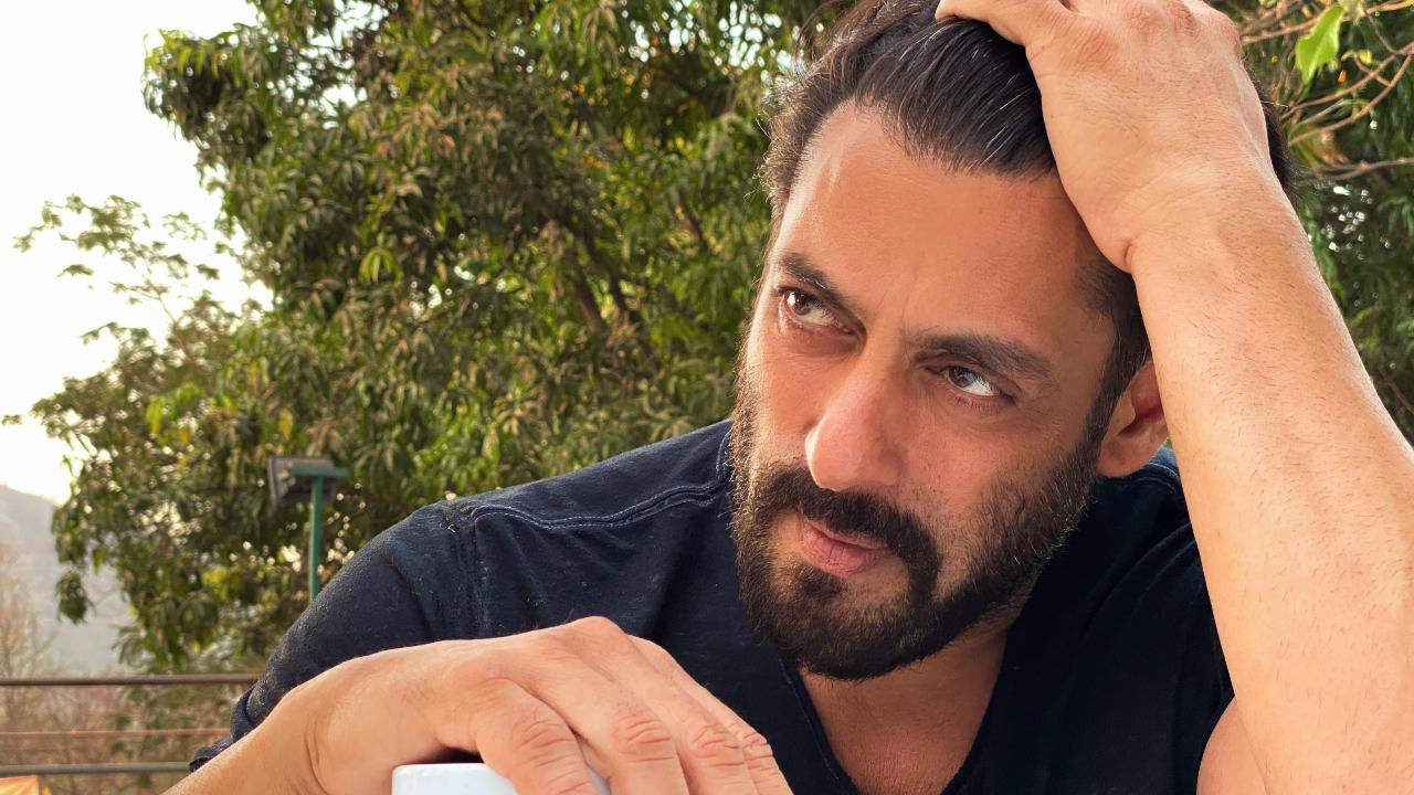 Salman Khan. Pic via Instagram